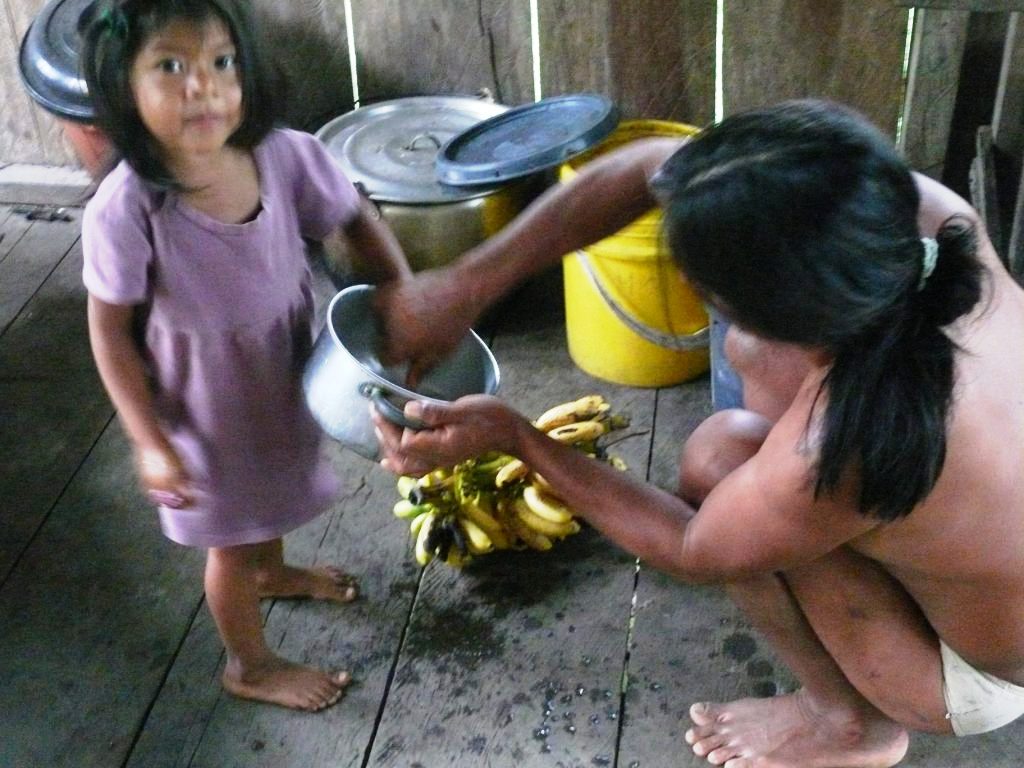 Yasuni - Moi Enomenga - Huaorani  - copyright Save America's Forests